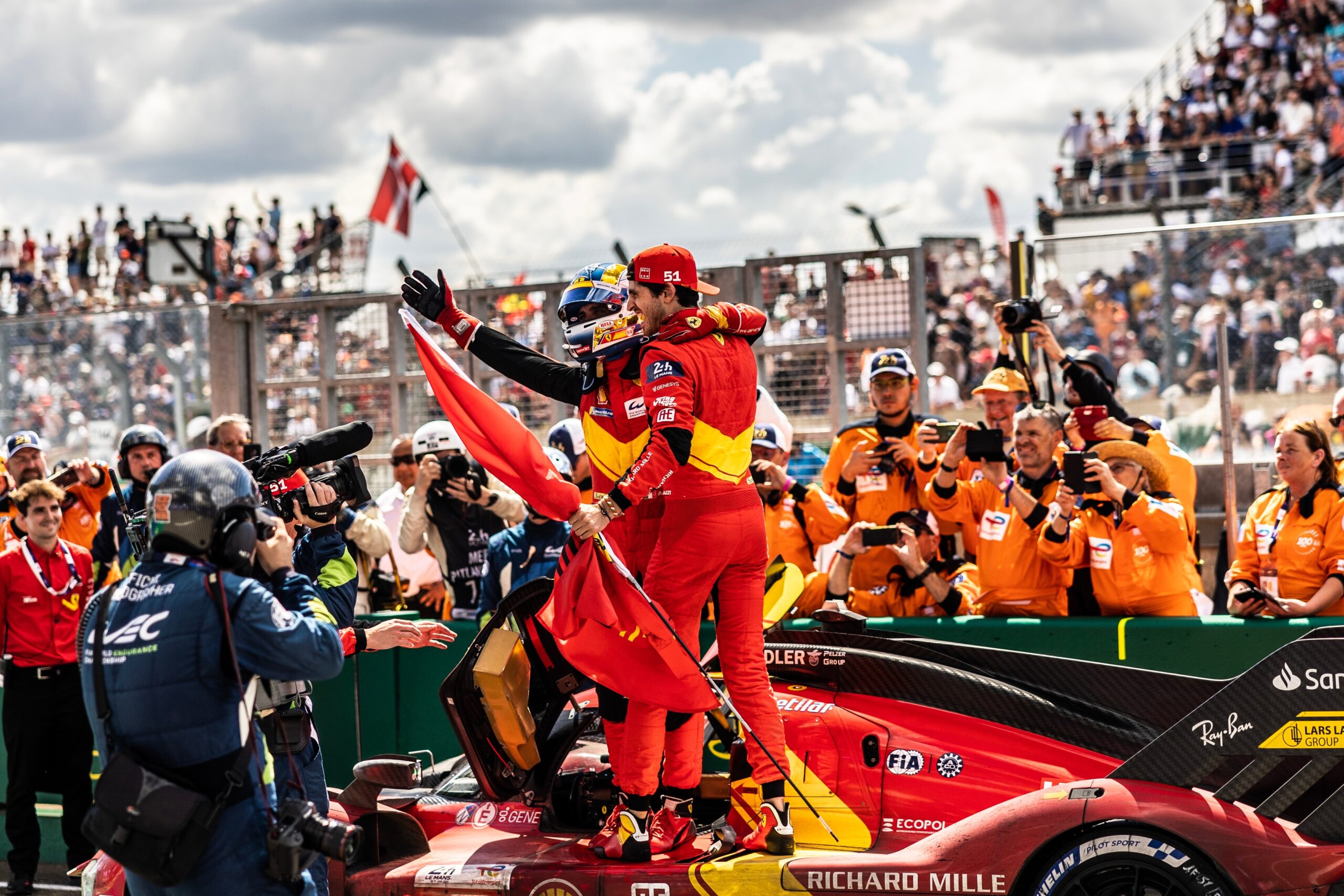 24H Le Mans - Ricard & Bonette